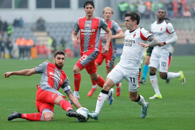 Football. Serie A. US Cremonese - AC Milan. 01.03.2026