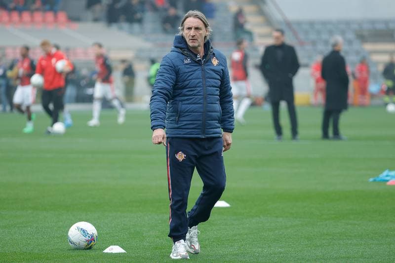 Football. Serie A. US Cremonese - AC Milan. 01.03.2026