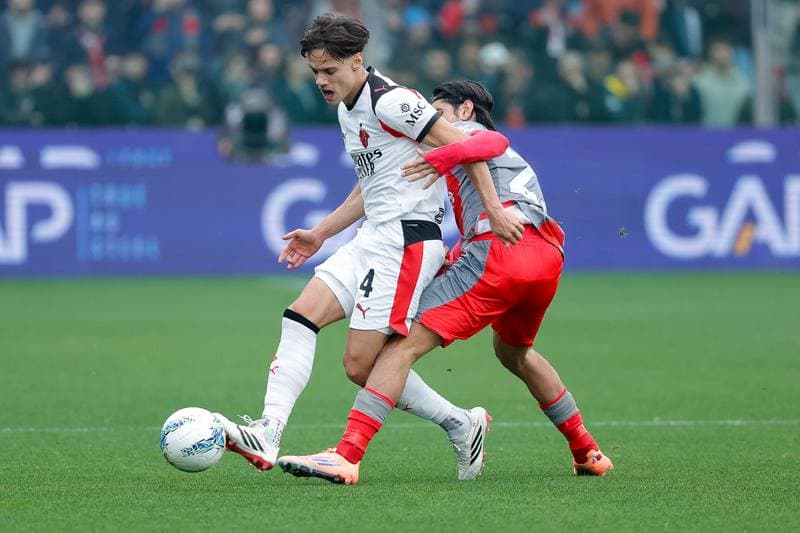 Football. Serie A. US Cremonese - AC Milan. 01.03.2026