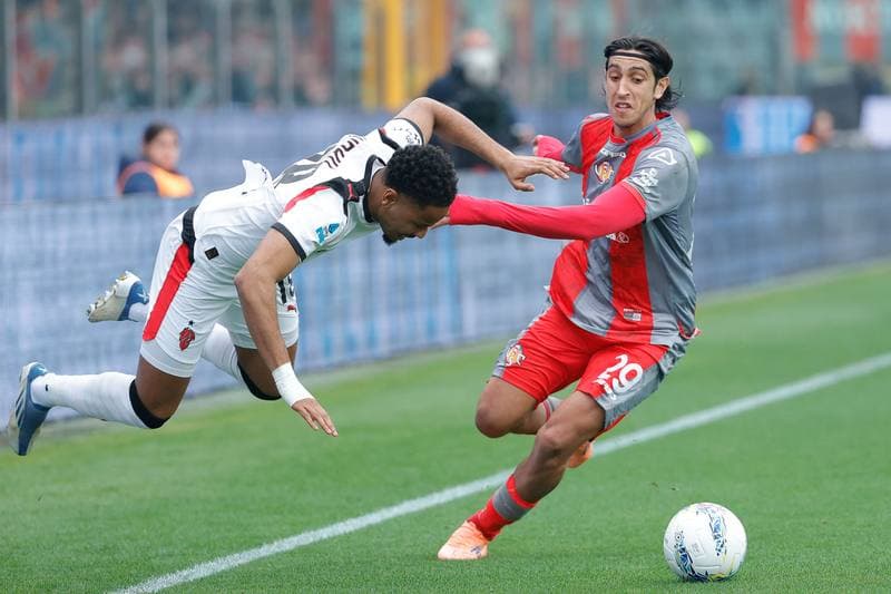 Football. Serie A. US Cremonese - AC Milan. 01.03.2026