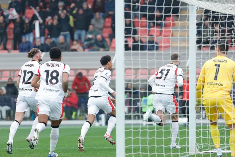 Football. Serie A. US Cremonese - AC Milan. 01.03.2026