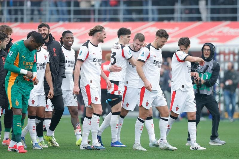 Football. Serie A. US Cremonese - AC Milan. 01.03.2026