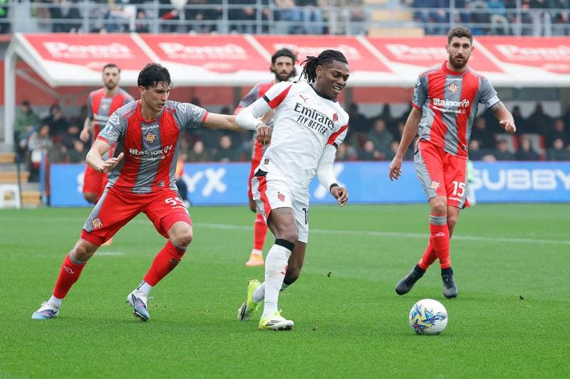 Football. Serie A. US Cremonese - AC Milan. 01.03.2026