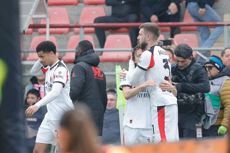 Football. Serie A. US Cremonese - AC Milan. 01.03.2026