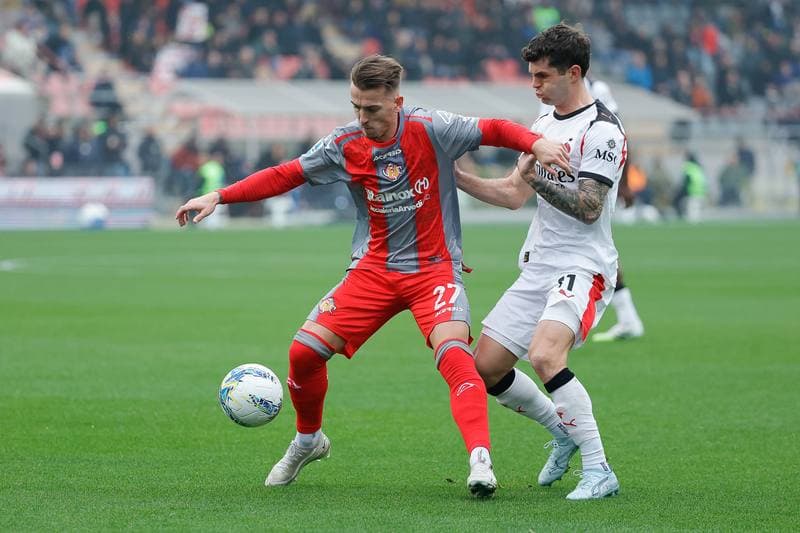 Football. Serie A. US Cremonese - AC Milan. 01.03.2026