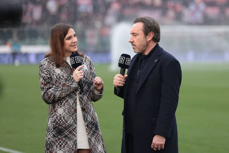 Football. Serie A. US Cremonese - AC Milan. 01.03.2026