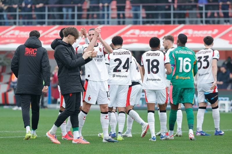 Football. Serie A. US Cremonese - AC Milan. 01.03.2026