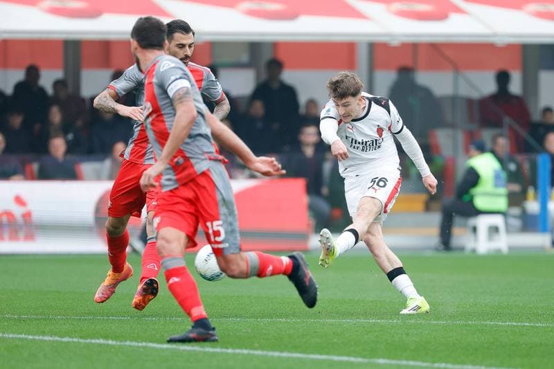 Football. Serie A. US Cremonese - AC Milan. 01.03.2026