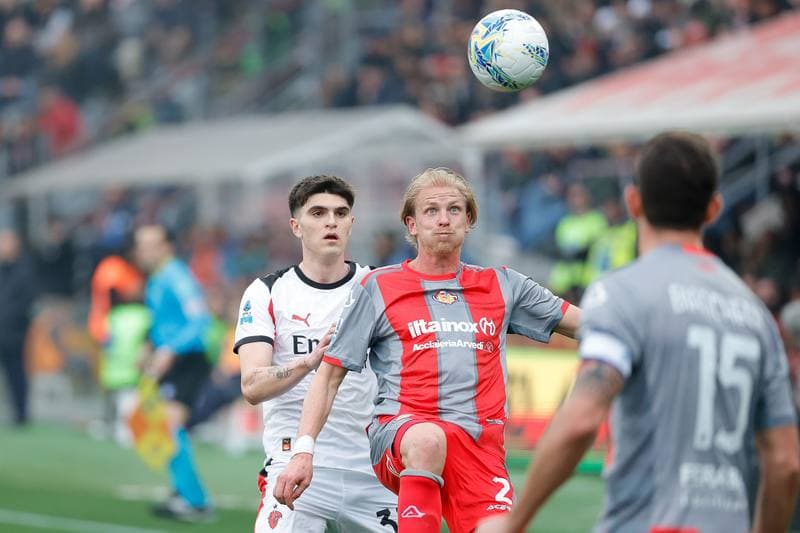 Football. Serie A. US Cremonese - AC Milan. 01.03.2026