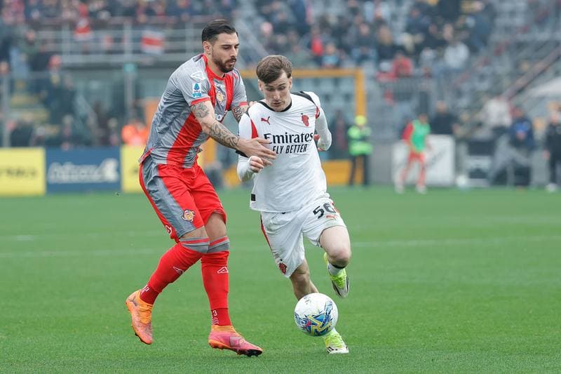 Football. Serie A. US Cremonese - AC Milan. 01.03.2026