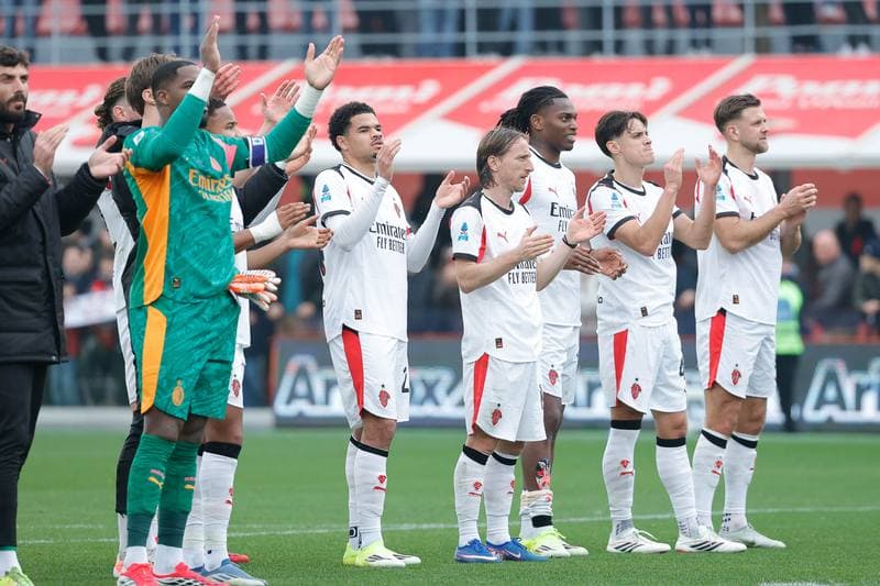 Football. Serie A. US Cremonese - AC Milan. 01.03.2026
