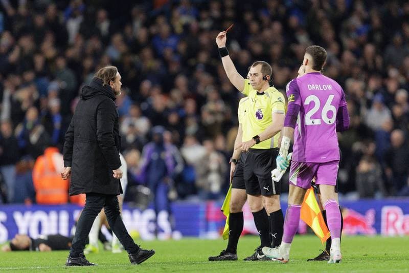 Football. Premier League. Leeds United - Manchester City. 28.02.2026