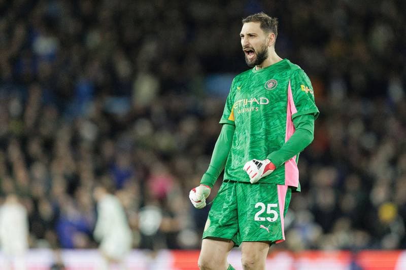 Football. Premier League. Leeds United - Manchester City. 28.02.2026