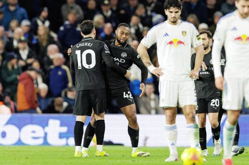 Football. Premier League. Leeds United - Manchester City. 28.02.2026