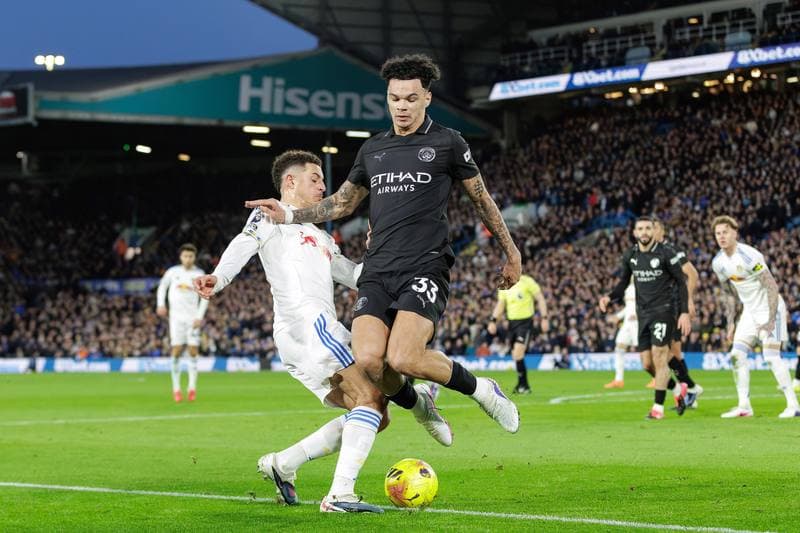 Football. Premier League. Leeds United - Manchester City. 28.02.2026