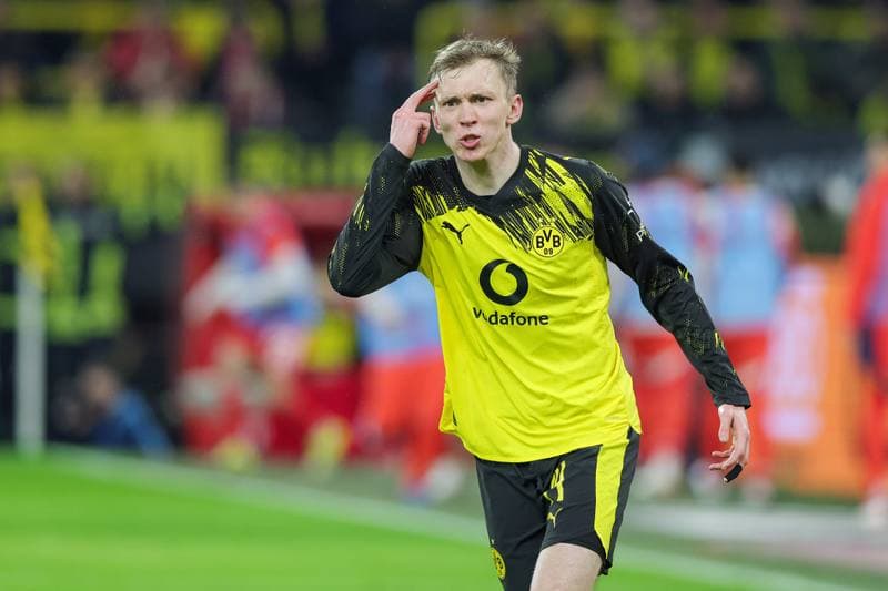 Football. Bundesliga. Borussia Dortmund - Bayern Munich. 28.02.2026