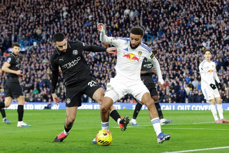 Football. Premier League. Leeds United - Manchester City. 28.02.2026