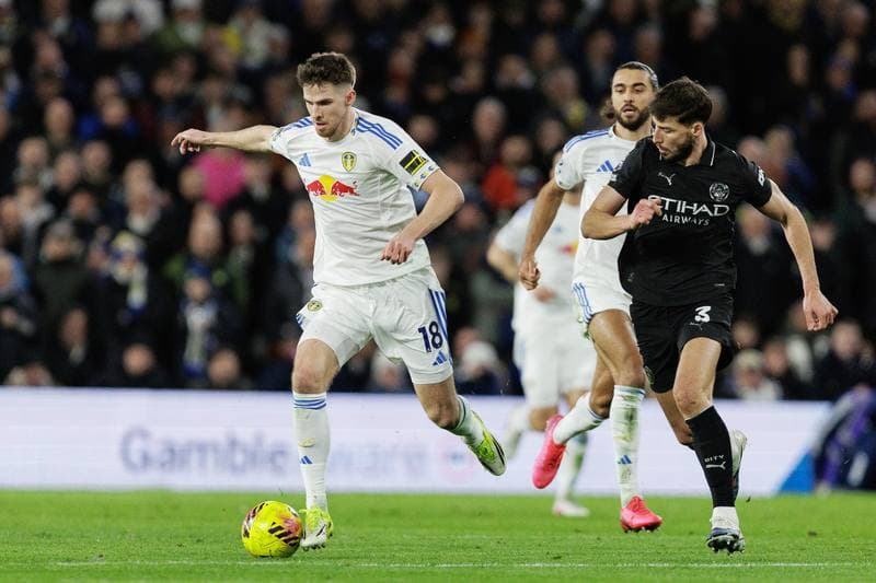 Football. Premier League. Leeds United - Manchester City. 28.02.2026