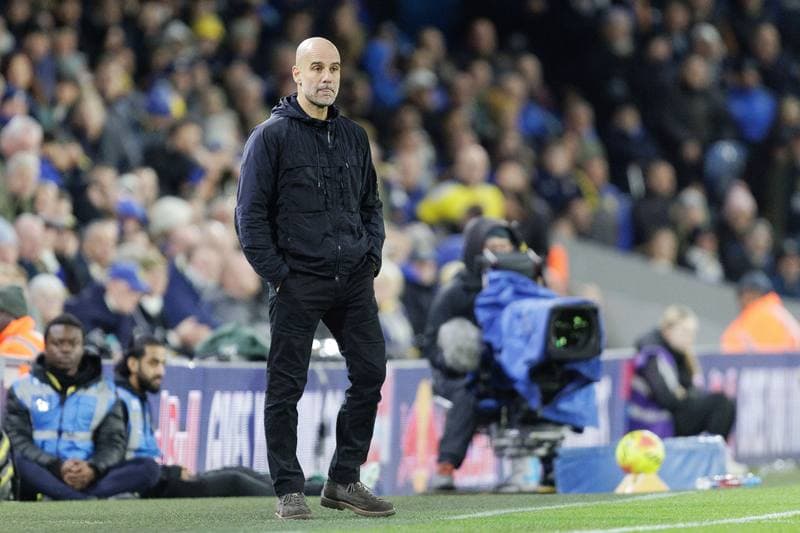 Football. Premier League. Leeds United - Manchester City. 28.02.2026