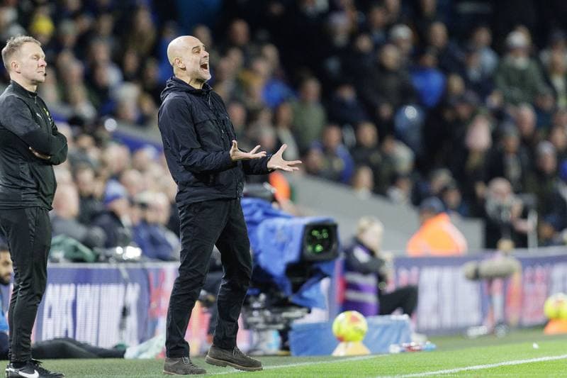 Football. Premier League. Leeds United - Manchester City. 28.02.2026