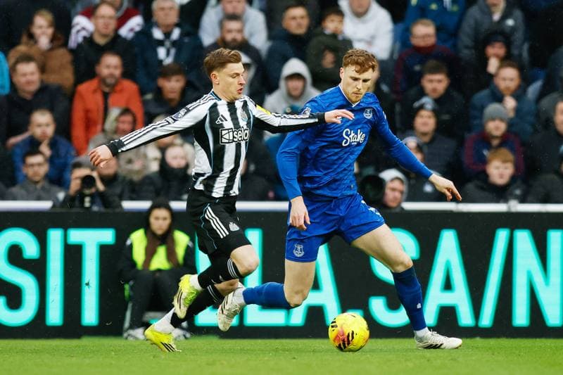 Football. Premier League. Newcastle - Everton. 28.02.2026
