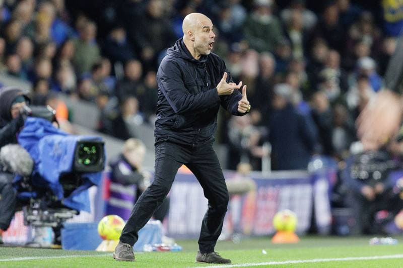 Football. Premier League. Leeds United - Manchester City. 28.02.2026