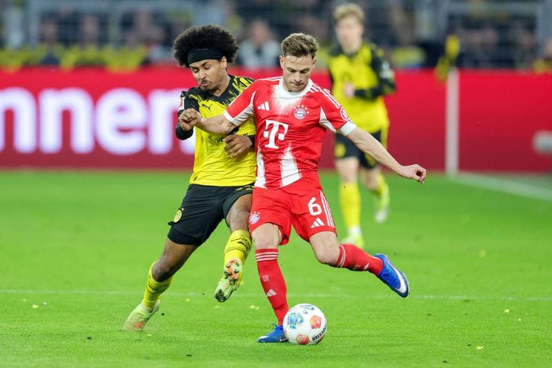 Football. Bundesliga. Borussia Dortmund - Bayern Munich. 28.02.2026