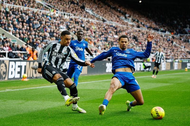 Football. Premier League. Newcastle - Everton. 28.02.2026