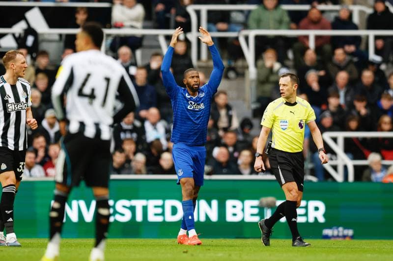 Football. Premier League. Newcastle - Everton. 28.02.2026