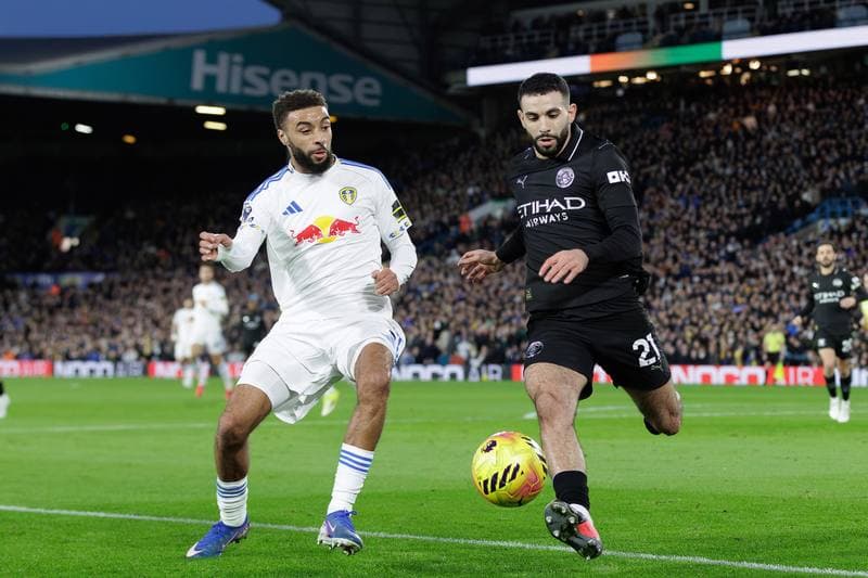 Football. Premier League. Leeds United - Manchester City. 28.02.2026