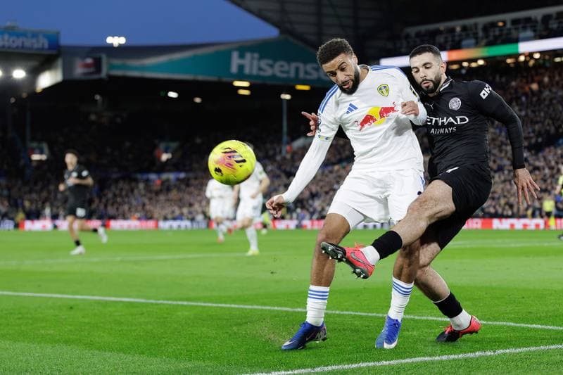 Football. Premier League. Leeds United - Manchester City. 28.02.2026
