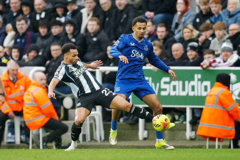 Football. Premier League. Newcastle - Everton. 28.02.2026