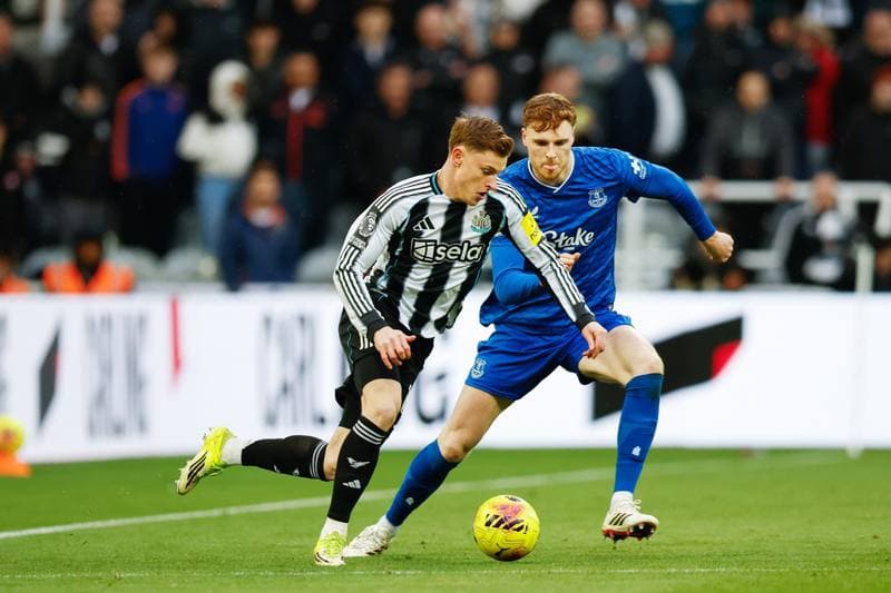 Football. Premier League. Newcastle - Everton. 28.02.2026