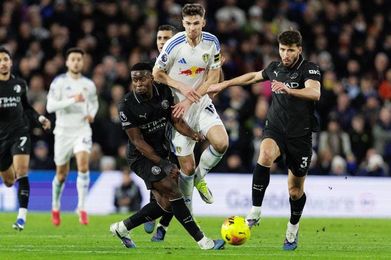 Football. Premier League. Leeds United - Manchester City. 28.02.2026
