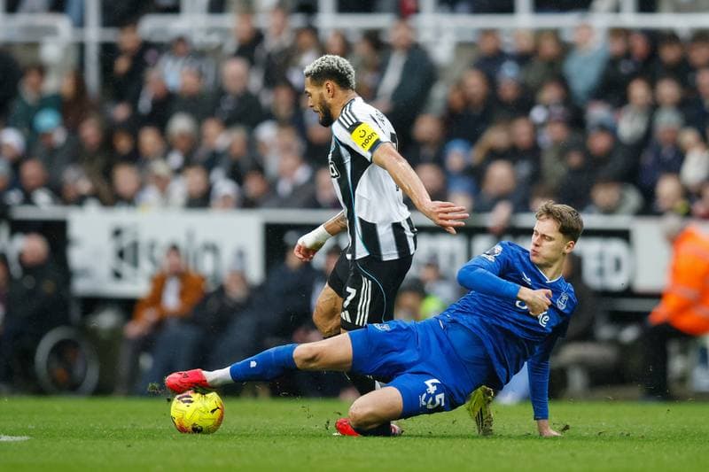 Football. Premier League. Newcastle - Everton. 28.02.2026