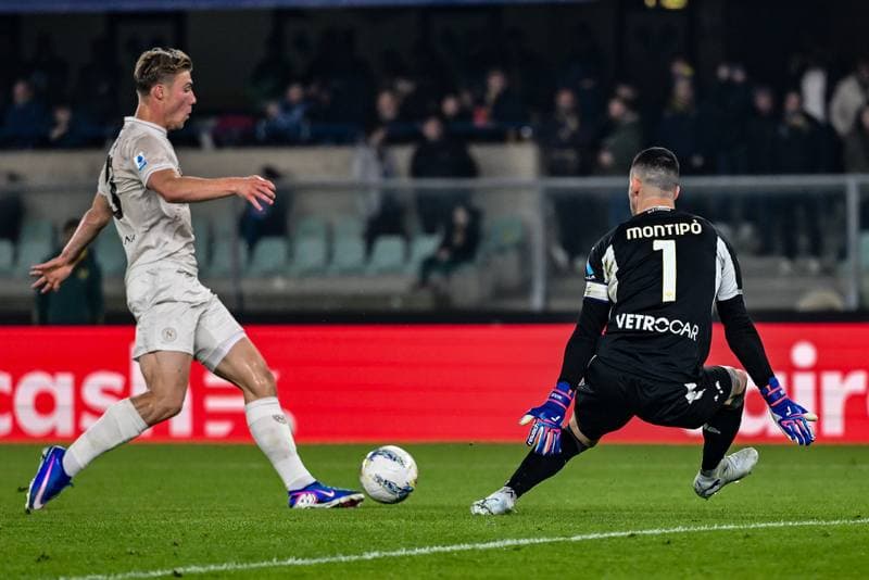 Football. Serie A. Hellas Verona - SSC Napoli. 28.02.2026