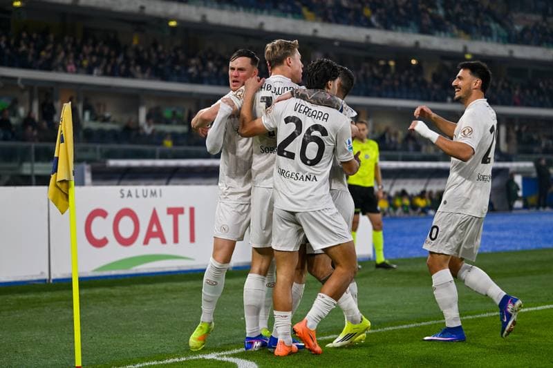 Football. Serie A. Hellas Verona - SSC Napoli. 28.02.2026