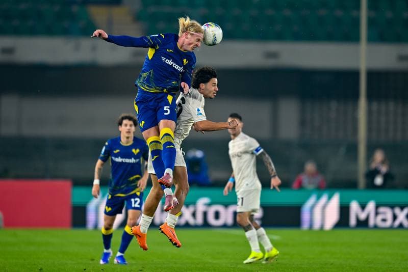 Football. Serie A. Hellas Verona - SSC Napoli. 28.02.2026