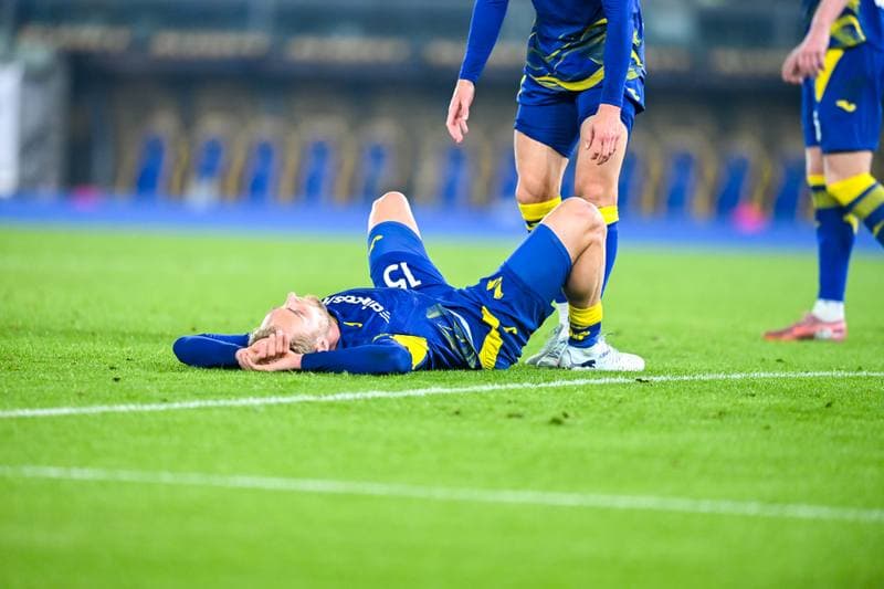 Football. Serie A. Hellas Verona - SSC Napoli. 28.02.2026