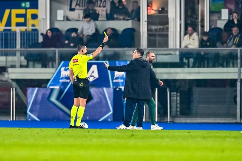 Football. Serie A. Hellas Verona - SSC Napoli. 28.02.2026