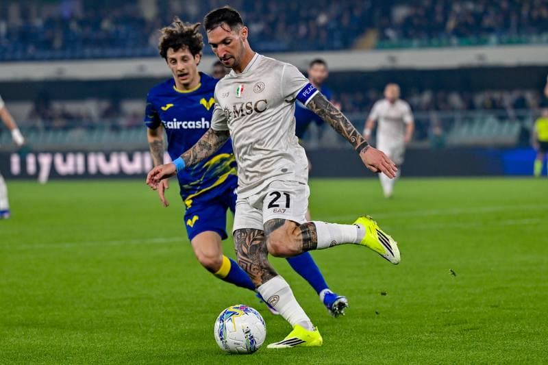 Football. Serie A. Hellas Verona - SSC Napoli. 28.02.2026