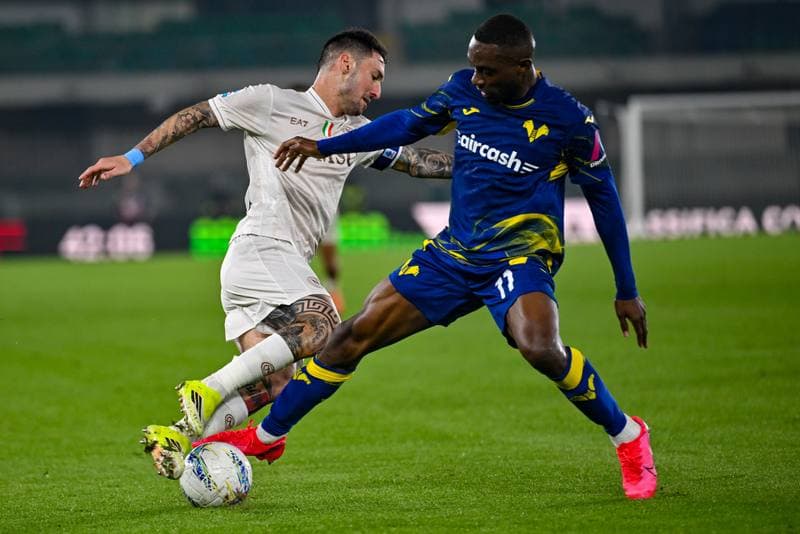 Football. Serie A. Hellas Verona - SSC Napoli. 28.02.2026
