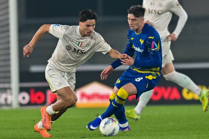 Football. Serie A. Hellas Verona - SSC Napoli. 28.02.2026
