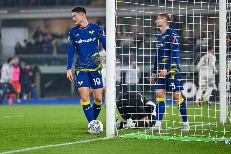 Football. Serie A. Hellas Verona - SSC Napoli. 28.02.2026