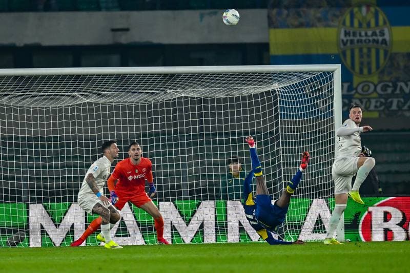Football. Serie A. Hellas Verona - SSC Napoli. 28.02.2026