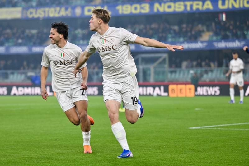 Football. Serie A. Hellas Verona - SSC Napoli. 28.02.2026