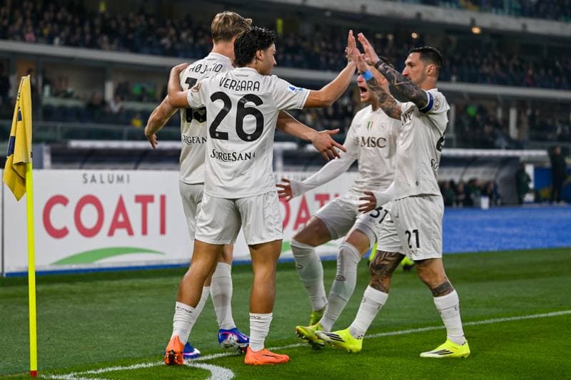 Football. Serie A. Hellas Verona - SSC Napoli. 28.02.2026