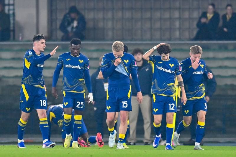 Football. Serie A. Hellas Verona - SSC Napoli. 28.02.2026