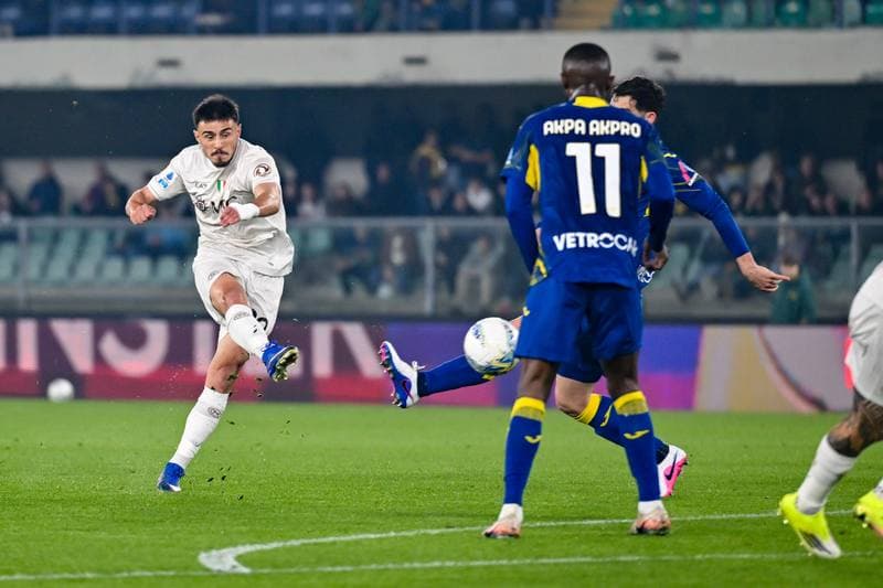 Football. Serie A. Hellas Verona - SSC Napoli. 28.02.2026