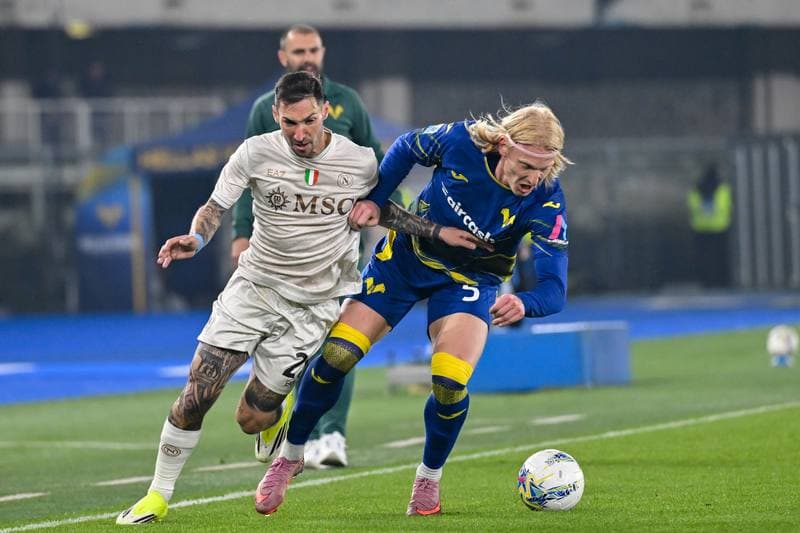 Football. Serie A. Hellas Verona - SSC Napoli. 28.02.2026